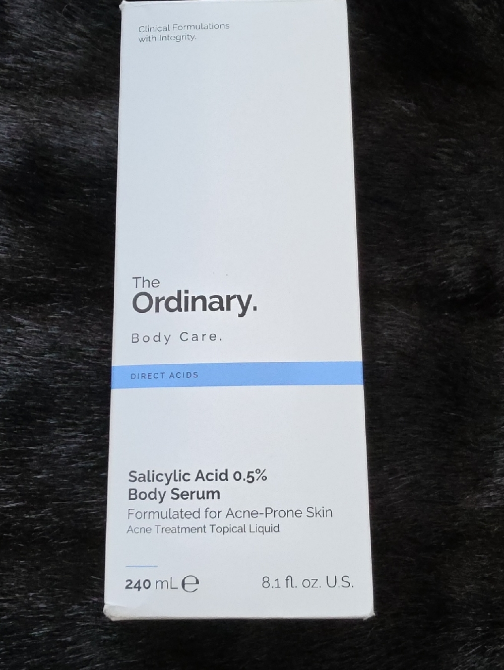 The Ordinary Salicylic Acid 0.5% Body Serum